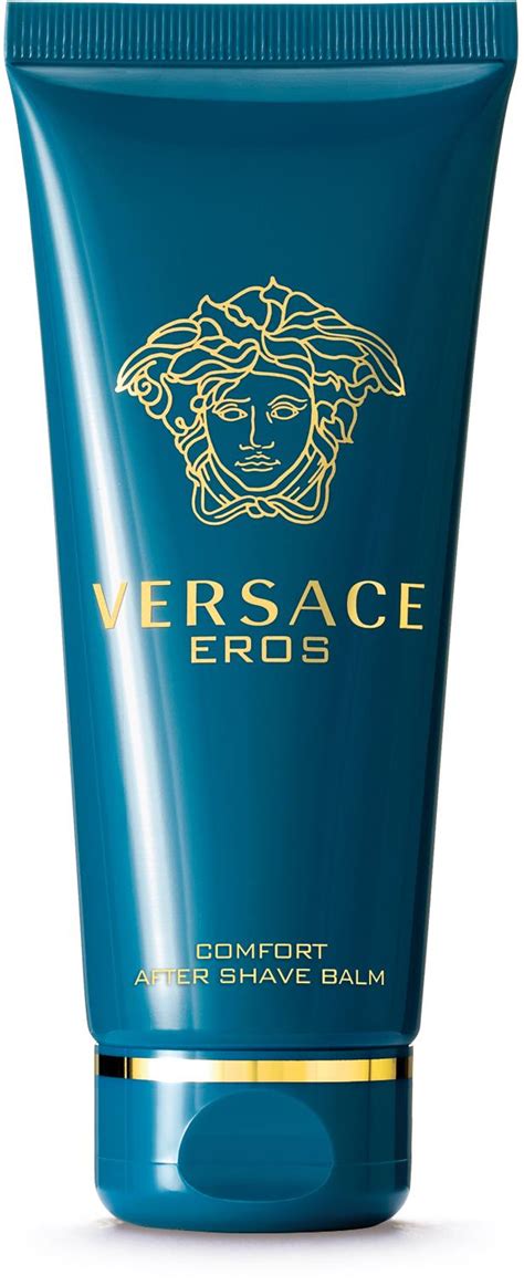 versace man after shave balm|versace eros after shave lotion.